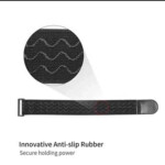 Elasticated Hook and Loop