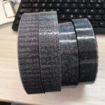 Heat activated hook and loop