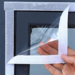 Hot melt adhesive hook and loop