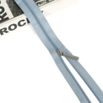 Luggage zipper double tooth anti-opening new designation products