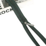 Luggage zipper double tooth anti-opening new designation products