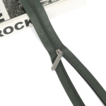 Luggage zipper double tooth anti-opening new designation products