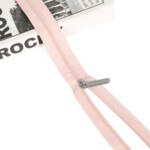 Luggage zipper double tooth anti-opening new designation products