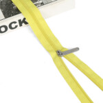 Luggage zipper double tooth anti-opening new designation products